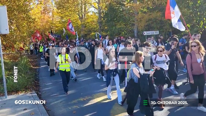 Vesti u 60 sekundi Vesti u 60 sekundi